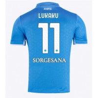 SSC Napoli Romelu Lukaku #11 Hemmatröja 2024-25 Korta ärmar